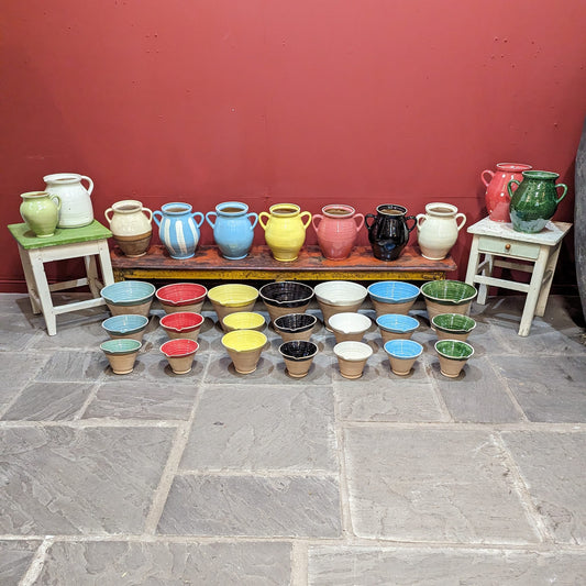 Colourful Pots & Jugs