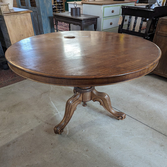 Antique Round Table