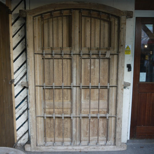 Large French Shuttered Window
