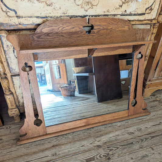 Arts and Crafts Mirror