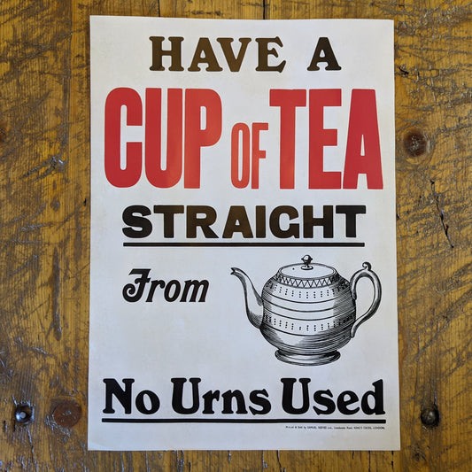 Cup of Tea Print