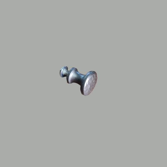 20mm Small Pewter Cabinet Knob
